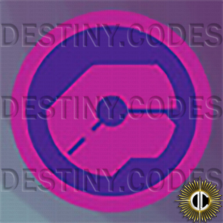 Neon Mirage Emblem Code Destinycodes By Focusedlight