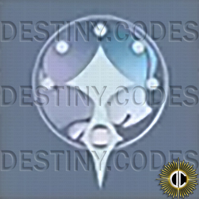 WISHING WELL EMBLEM CODE - DESTINY.CODES by FOCUSEDLIGHT