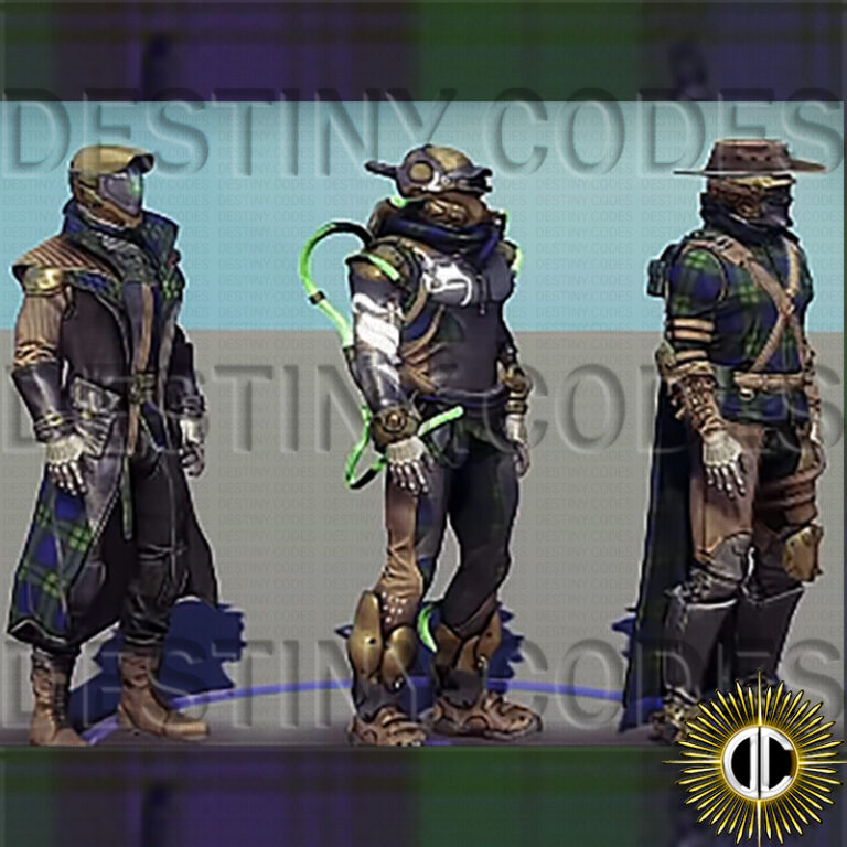 KILTED OUT SHADER(NOT EMBLEM) CODE - DESTINY.CODES by FOCUSEDLIGHT