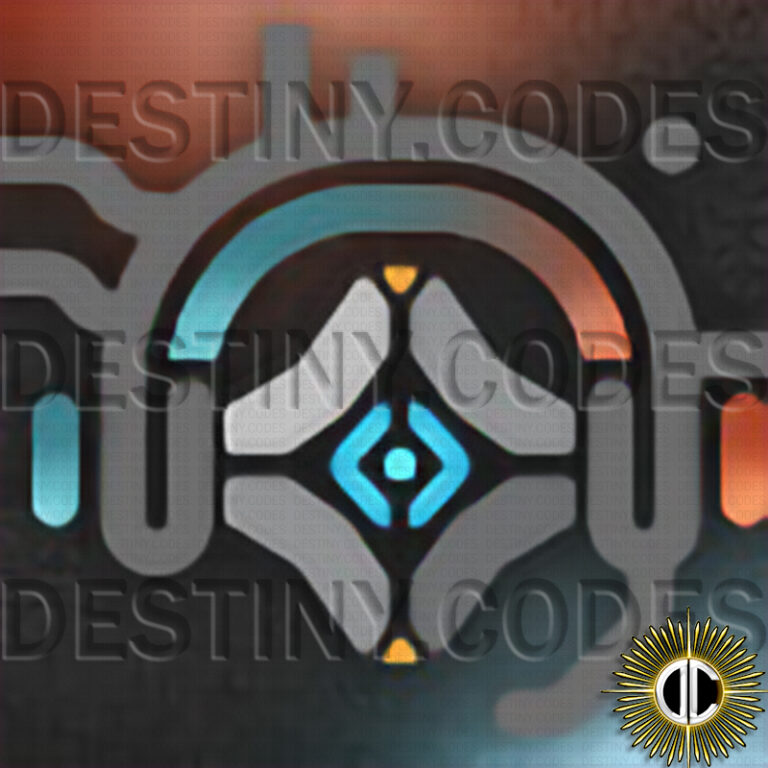 GEAR HEAD EMBLEM CODE - DESTINY.CODES by FOCUSEDLIGHT