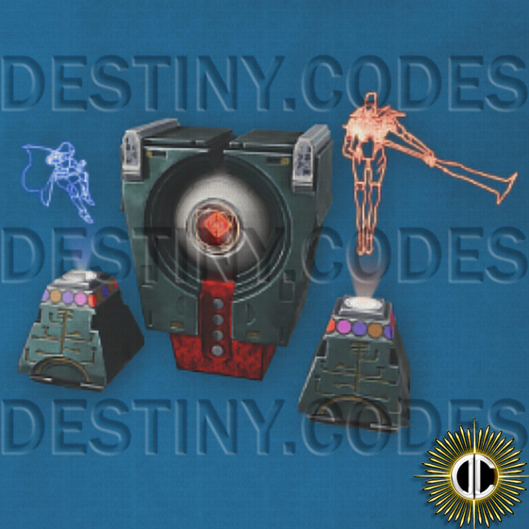 DISCIPLE’S SHELL GHOST (NOT EMBLEM) CODE - DESTINY.CODES by FOCUSEDLIGHT