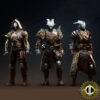 DEADLANDS ORNAMENT SETS