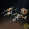 MOBILE ARRAY SPARROW+FIELD TRANSCRIBER GHOST SHELL+DYNAMIC EQUIVALENCE SHIP