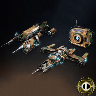 MOBILE ARRAY SPARROW+FIELD TRANSCRIBER GHOST SHELL+DYNAMIC EQUIVALENCE SHIP
