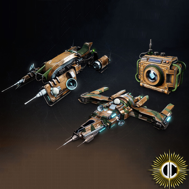 MOBILE ARRAY SPARROW+FIELD TRANSCRIBER GHOST SHELL+DYNAMIC EQUIVALENCE SHIP