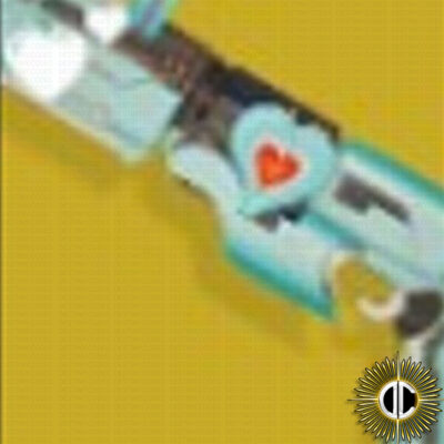 UNCONDITIONAL LOVE ORNAMENT FOR CONDITIONAL FINALITY<br>(NOT EMBLEM)